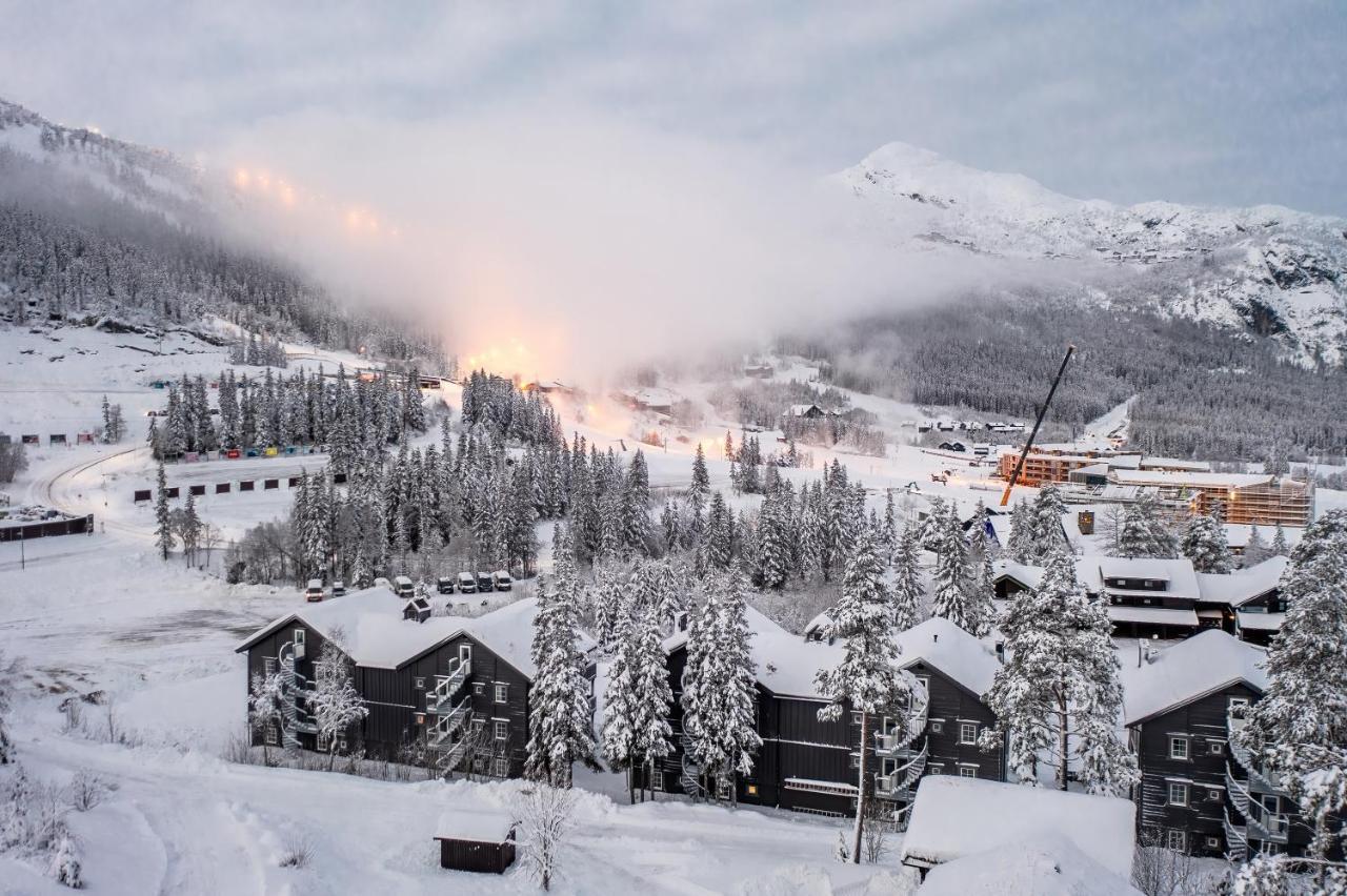 Tinden Apartments Hemsedal Bagian luar foto