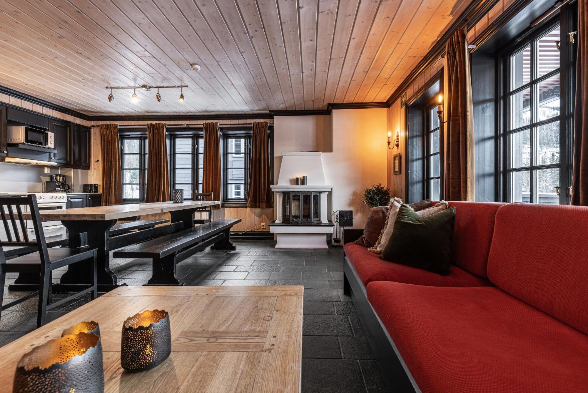 Tinden Apartments Hemsedal Bagian luar foto